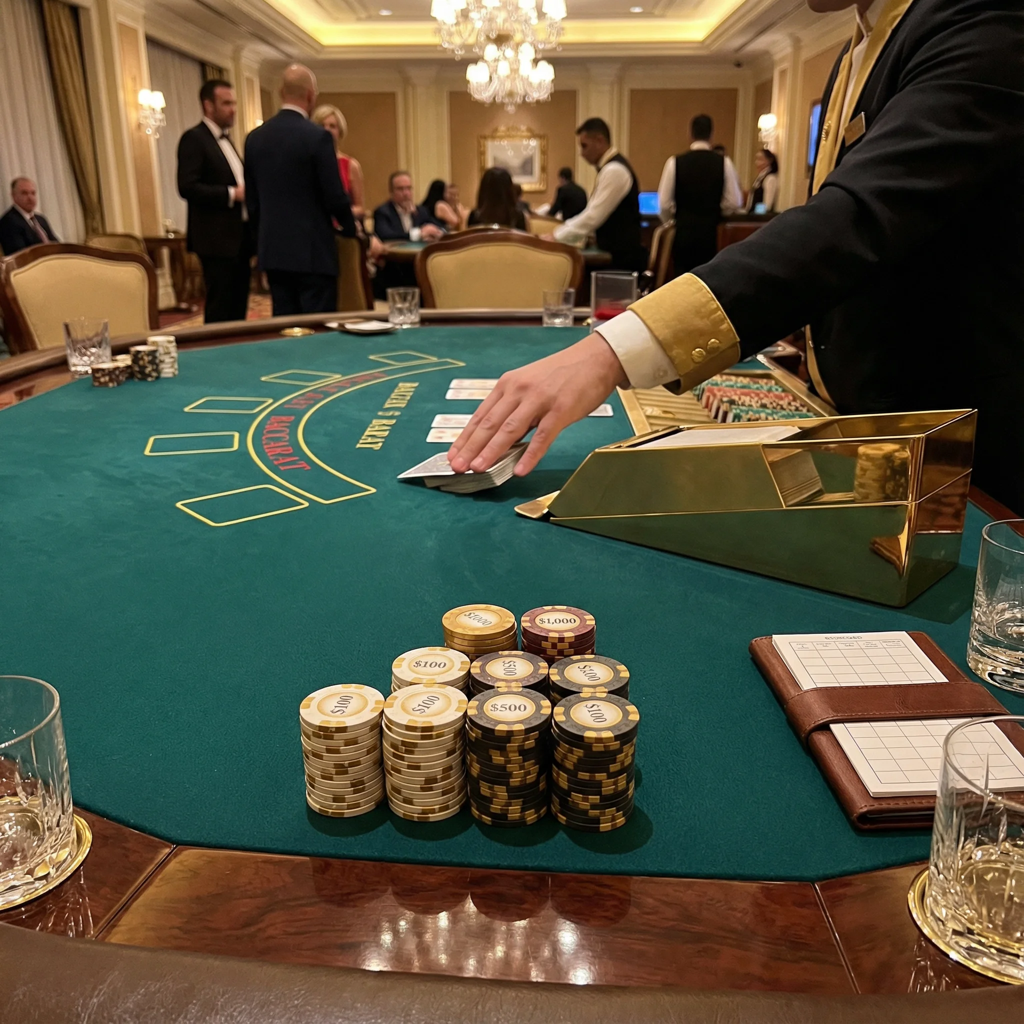 Bacará Online en Casino 888