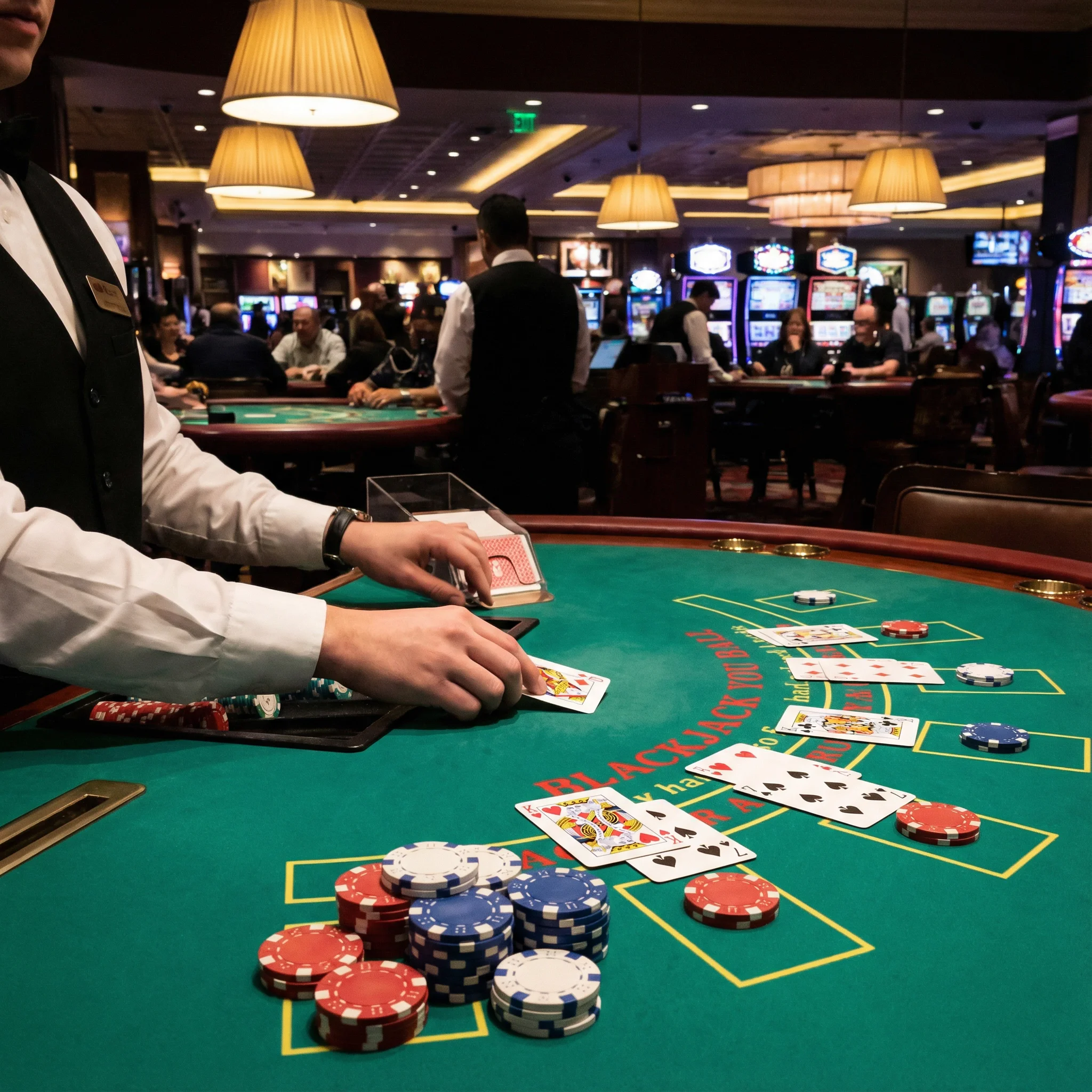 Blackjack Online en Casino 888