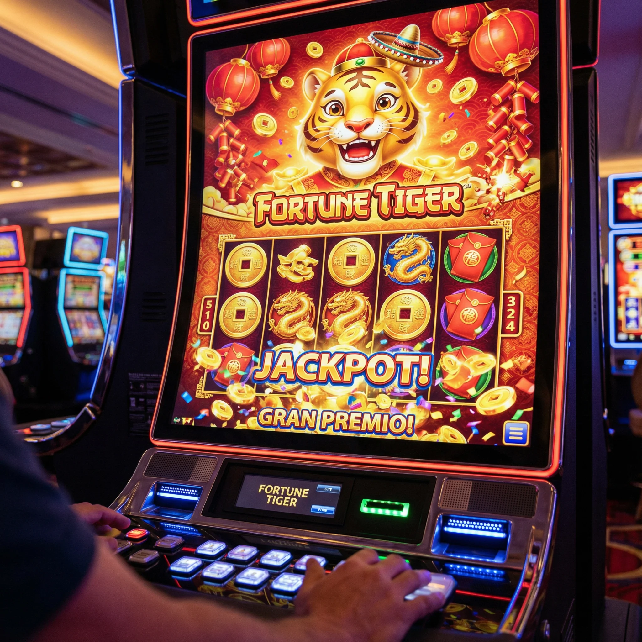 Fortune Tiger en Casino 888