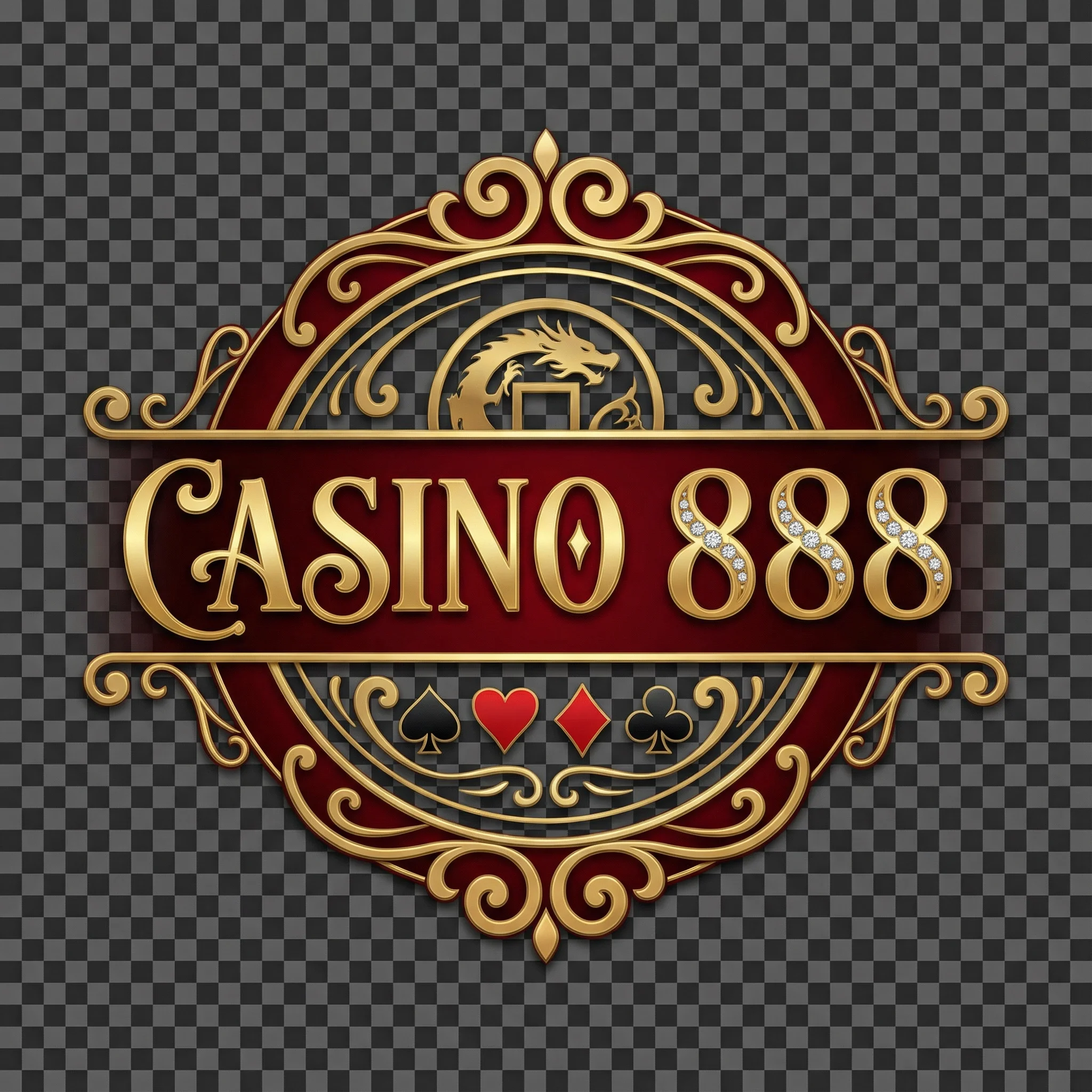 Casino 888 Logo
