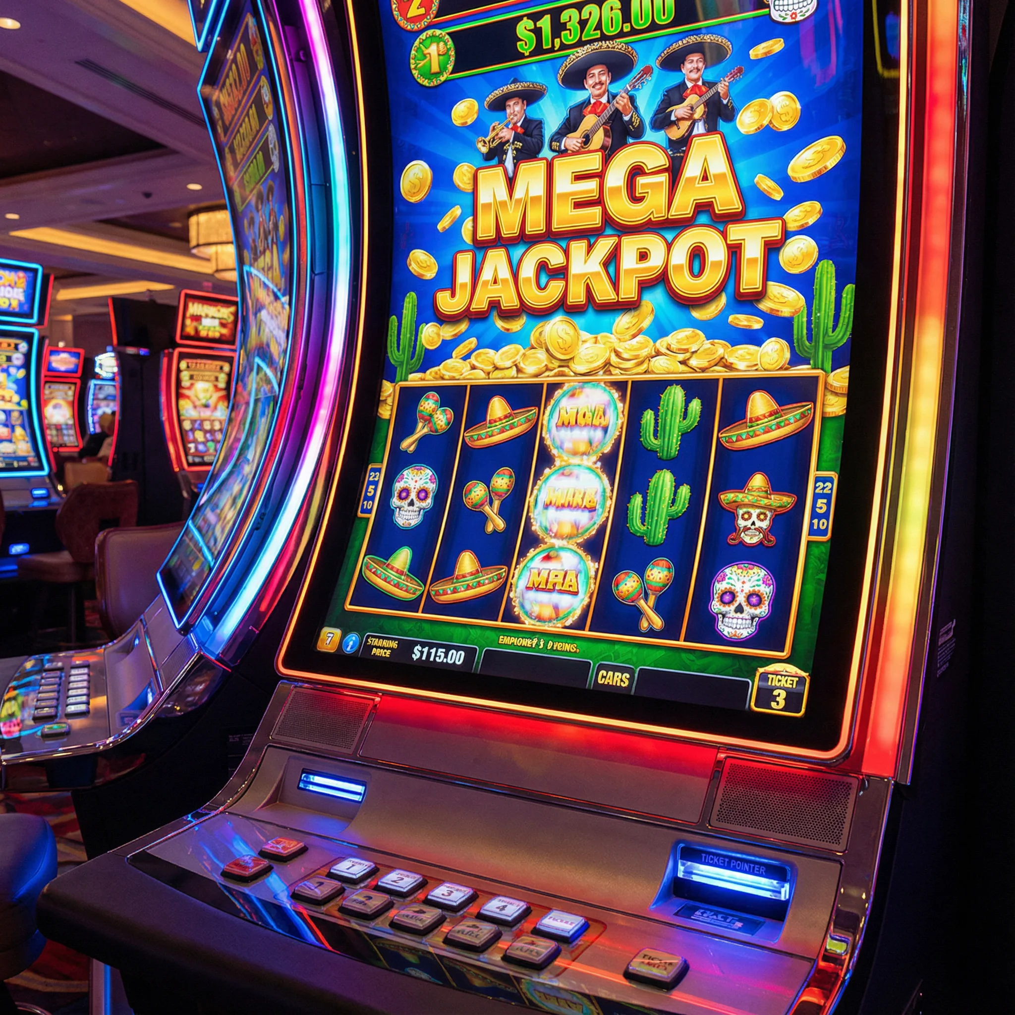 Tragamonedas online Casino 888